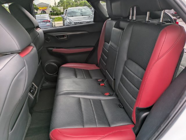Used 2021 Lexus NX 300 F Sport w/ F Sport Premium Package FWD image 11