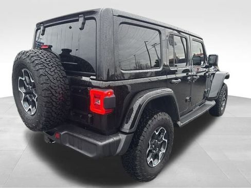 Used 2023 Jeep Wrangler Unlimited Rubicon 4xe w/ Cold Weather Group image 10