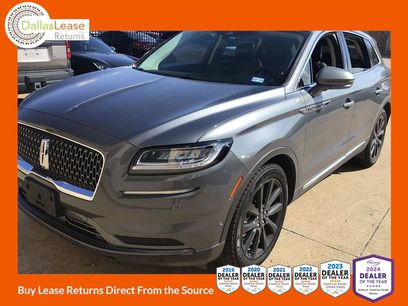 Used 2021 Lincoln Nautilus Reserve w/ Equipment Group 201A