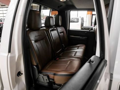 Used 2016 Ford F350 Platinum w/ FX4 Off-Road Package AWD/4WD image 30