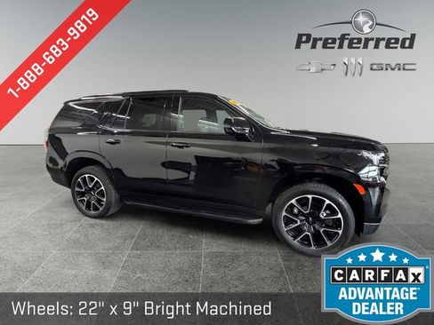 Certified 2023 Chevrolet Tahoe RST w/ Luxury Package AWD/4WD image 9