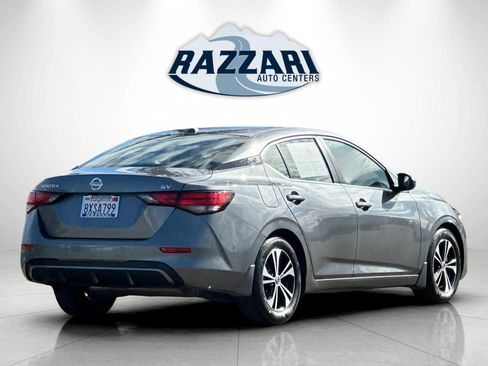 Used 2021 Nissan Sentra SV image 3