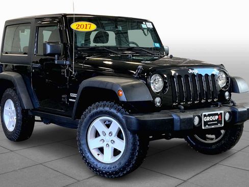 Used 2017 Jeep Wrangler Sport w/ Quick Order Package 24S image 2