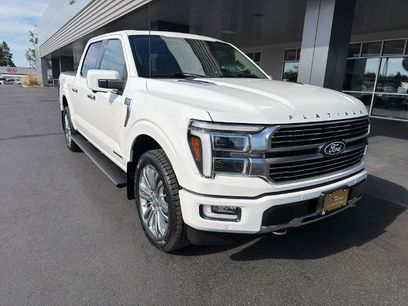 Certified 2024 Ford F150 Platinum w/ Equipment Group 703A Plus