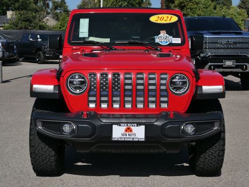 Used 2021 Jeep Wrangler Unlimited Rubicon AWD/4WD image 7