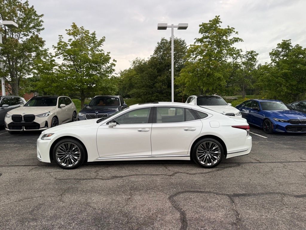 Used 2018 Lexus LS 500 AWD w/ Interior Upgrade Package image 2