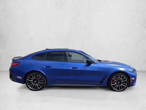 Used 2024 BMW i4 M50 AWD/4WD image 4