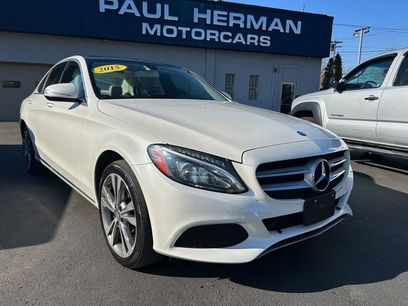 Used 2015 Mercedes-Benz C 300 4MATIC Sedan