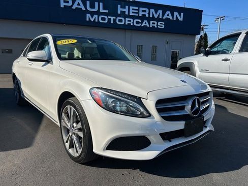 Used 2015 Mercedes-Benz C 300 4MATIC Sedan image 1