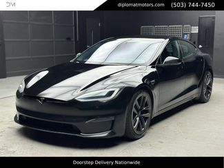 Used 2021 Tesla Model S Plaid video 1