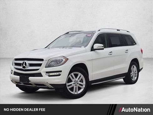 Used 2015 Mercedes-Benz GL 450 4MATIC image 1