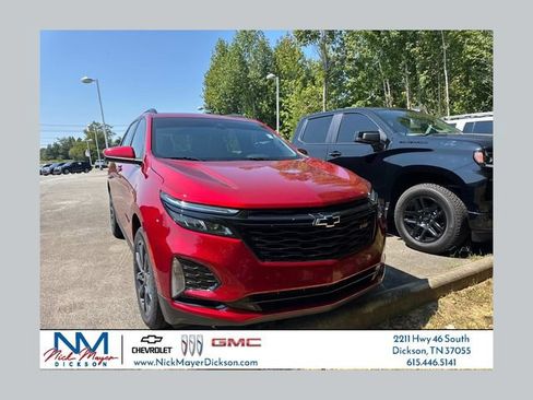 Used 2024 Chevrolet Equinox RS FWD image 1