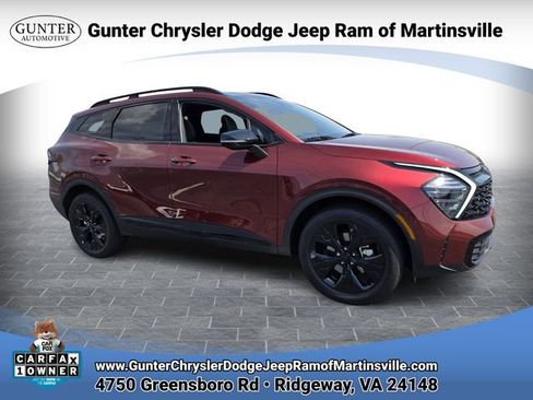Used 2025 Kia Sportage X-Line w/ Premium Package AWD/4WD image 1