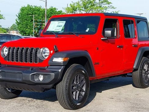 New 2025 Jeep Wrangler Sport S image 6