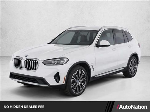 Used 2022 BMW X3 xDrive30i w/ Premium Package 2 (ZPA) AWD/4WD image 1