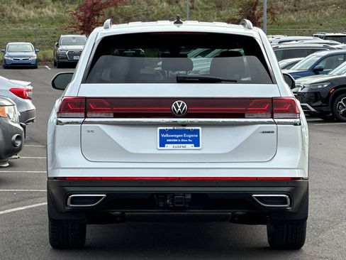 New 2026 Volkswagen Atlas SE AWD/4WD image 4