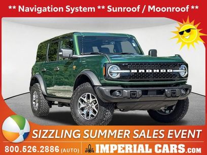 Used 2025 Ford Bronco Badlands