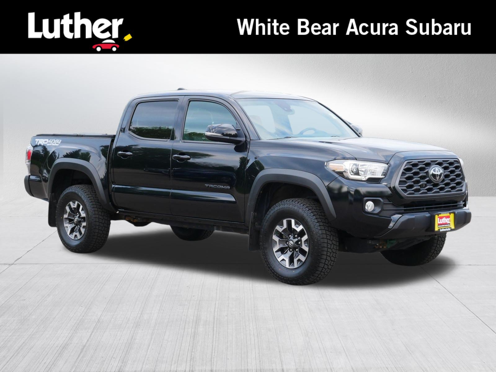 Used 2021 Toyota Tacoma TRD Off-Road AWD/4WD image 1