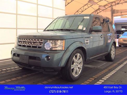 Used 2012 Land Rover LR4 AWD/4WD image 1
