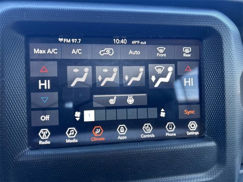 Used 2023 Jeep Wrangler Unlimited w/ Cold Weather Group image 32