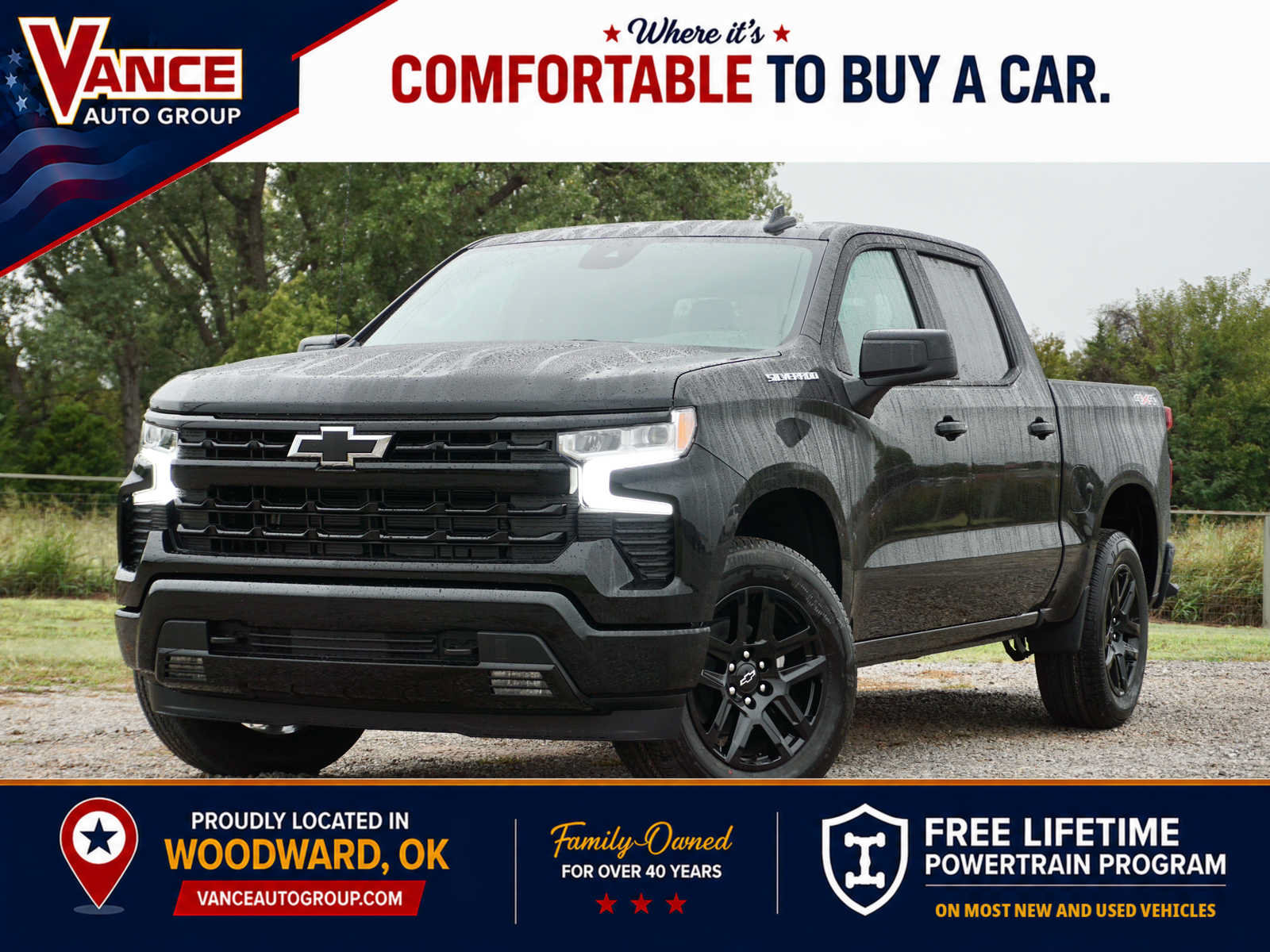 New 2026 Chevrolet Silverado 1500 RST w/ All Star Edition Plus AWD/4WD image 1