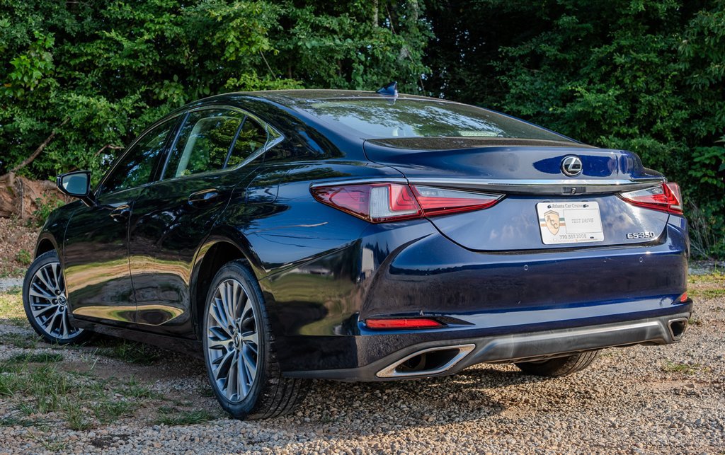 Used 2019 Lexus ES 350 w/ Premium Package FWD image 3
