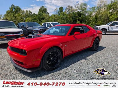 Used 2022 Dodge Challenger R/T Scat Pack