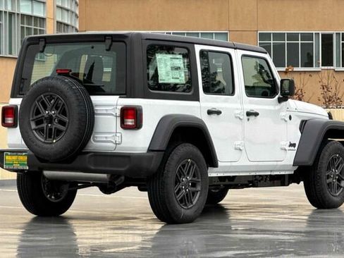 New 2026 Jeep Wrangler Unlimited Sport image 4
