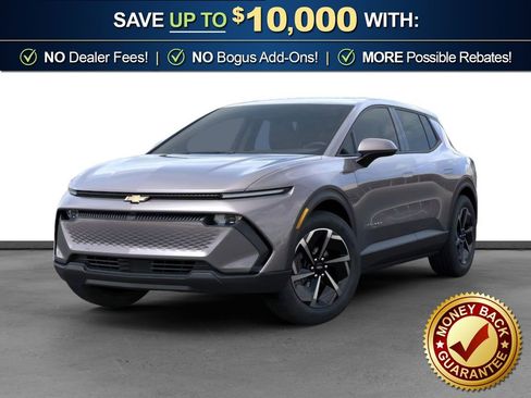 New 2026 Chevrolet Equinox EV LT image 11