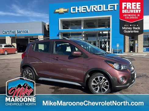 Used 2021 Chevrolet Spark ACTIV image 1