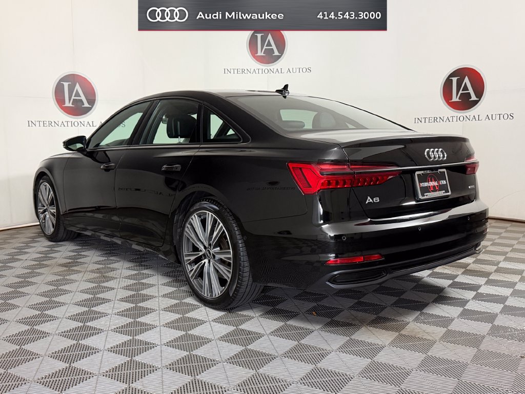 Used 2021 Audi A6 2.0T Premium w/ Black Optic Sport Package AWD/4WD image 6