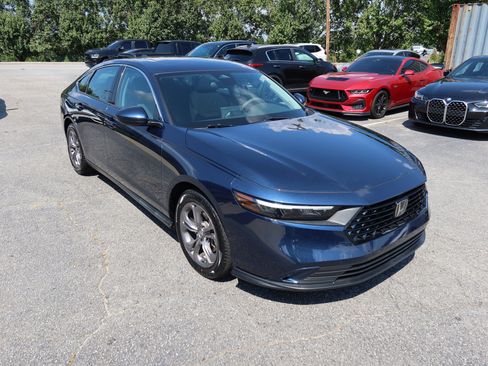Certified 2024 Honda Accord EX image 2