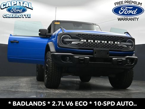Used 2023 Ford Bronco Badlands AWD/4WD image 37