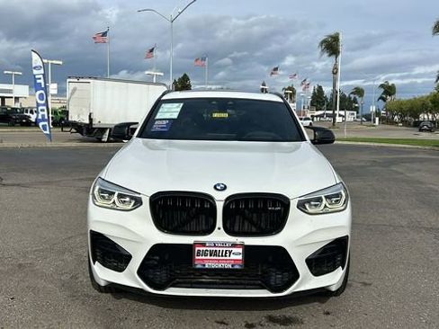 Used 2021 BMW X4 M w/ Competition Package image 9