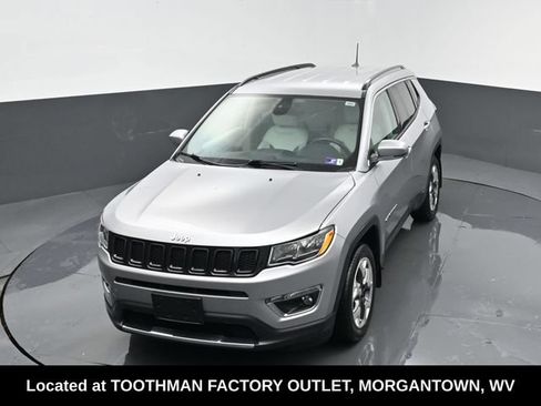Used 2019 Jeep Compass Limited AWD/4WD image 22