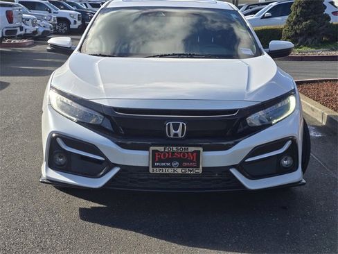 Used 2021 Honda Civic Sport Touring image 2