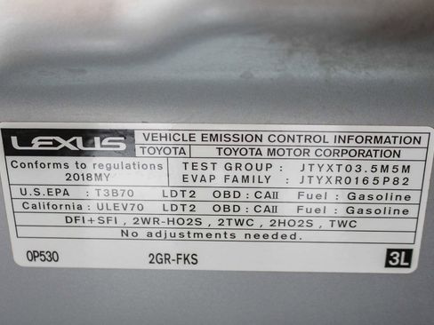 Used 2018 Lexus RX 350 FWD image 31