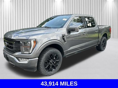 Certified 2023 Ford F150 Lariat w/ Equipment Group 502A High AWD/4WD image 3