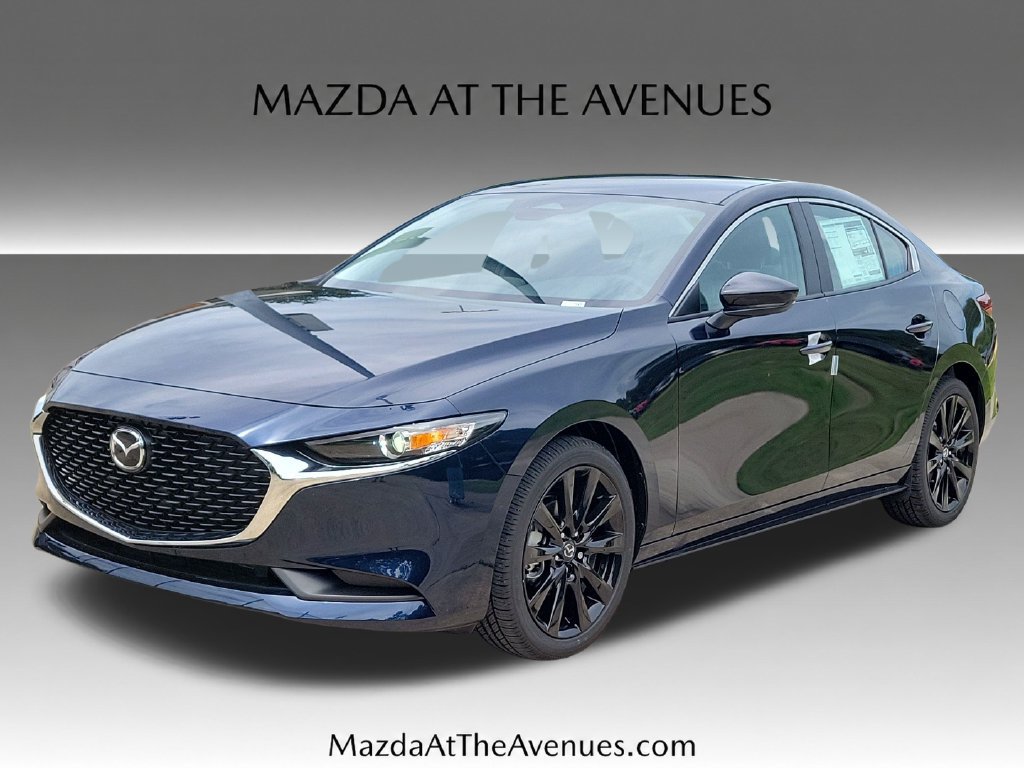 New 2026 MAZDA MAZDA3 s Sport FWD 360° Tour