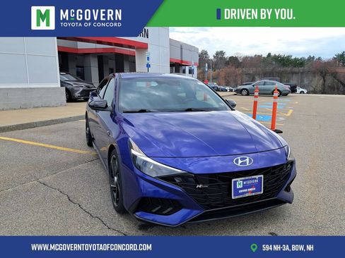 Used 2023 Hyundai Elantra N Line FWD image 11