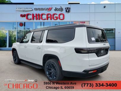 New 2026 Jeep Grand Wagoneer L 4WD
