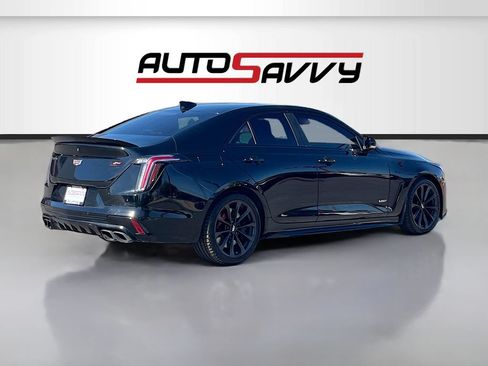 Used 2022 Cadillac CT4 V Blackwing w/ Driver Assist Package RWD image 7