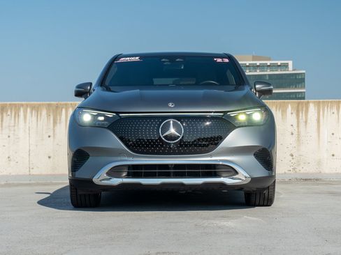 Certified 2023 Mercedes-Benz EQE 350+ 4MATIC SUV image 2