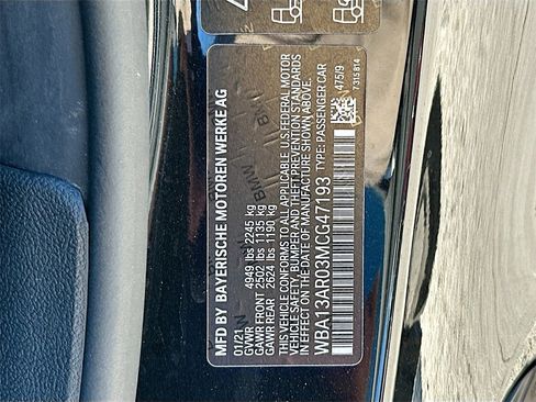 Used 2021 BMW 440i xDrive Coupe w/ Premium Package image 33