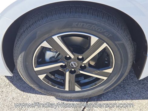 New 2025 Nissan Sentra SV image 5