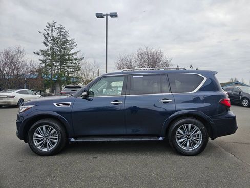 Used 2024 INFINITI QX80 Luxe image 4