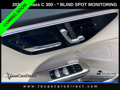 Used 2023 Mercedes-Benz C 300 Sedan image 8