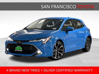 Certified 2019 Toyota Corolla XSE