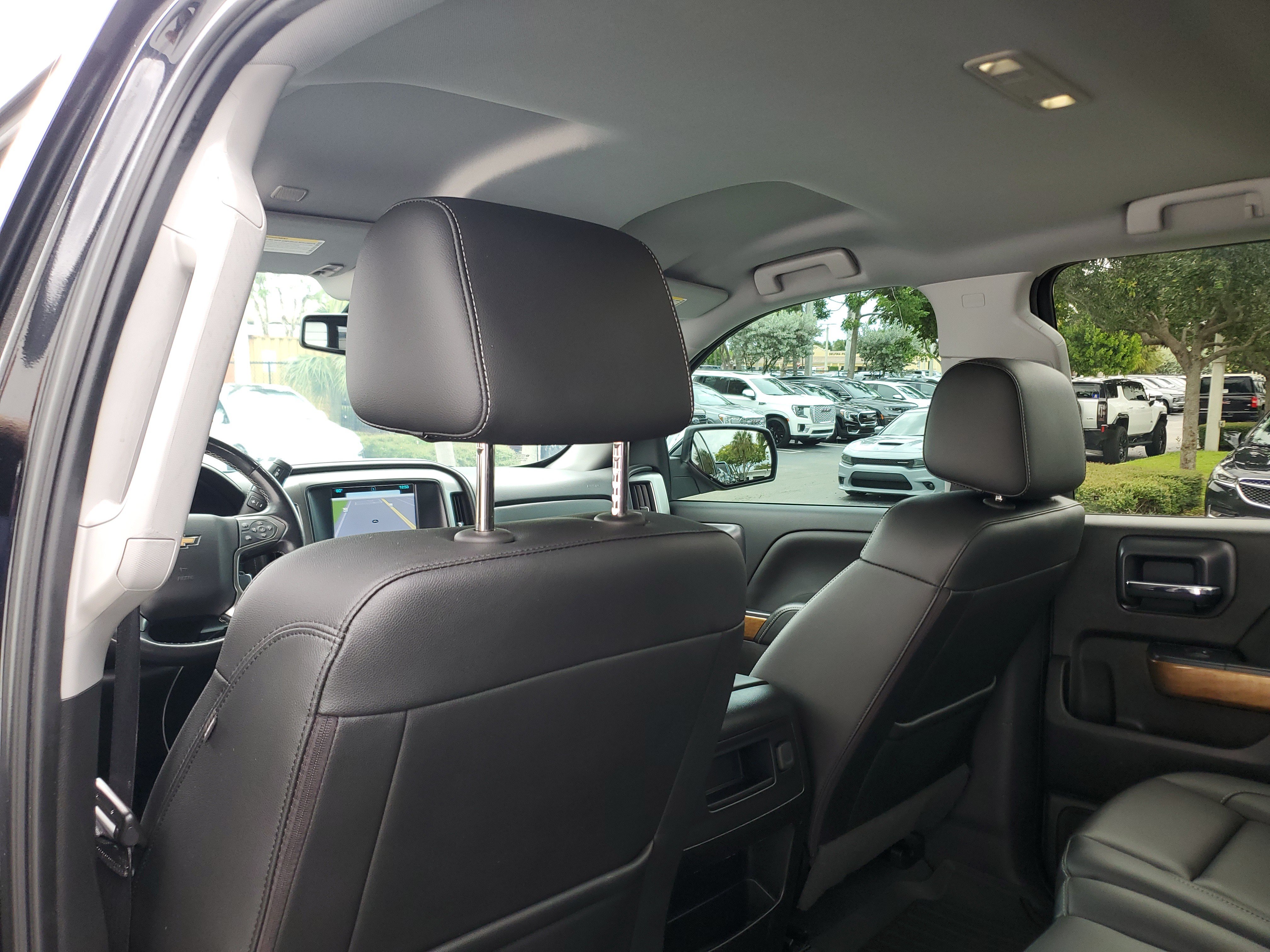 Used 2018 Chevrolet Silverado 1500 LTZ w/ Sport Package RWD image 10