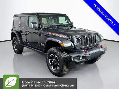 Used 2025 Jeep Wrangler Unlimited Rubicon